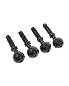 Team Corally C-00180-123 Pivot Ball - Steel - 4 pcs