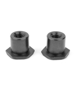 Team Corally C-00180-206 Steering Rack Bushing - Steel - 2 pcs