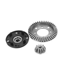 DHK 8381-105 Crown gear 41T / spur pinion gear 11T