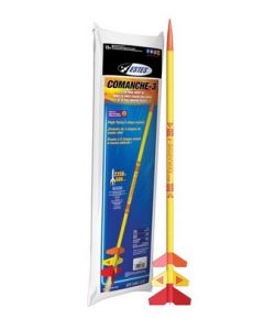Estes 7245 Comanche-3 Expert Model Rocket Kit (18mm Standard Engine)