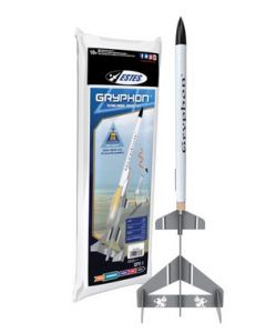 Estes 7280 Gryphon Boost Glider Model Rocket Kit (13mm Mini Engine)