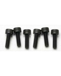 Family Land Cap Screws 2.5x8mm Socket Hex (6pcs)