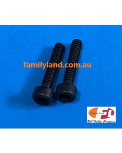 Family Land 1.6x8 Socket Head Cap Screw 2pcs