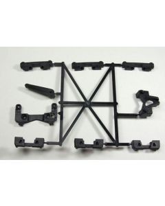 Kyosho FM608 Rear Bulk Support Set (Evolva M3)
