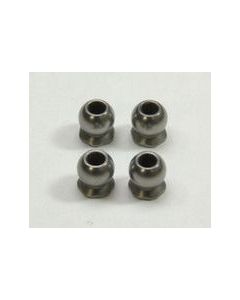 Kyosho FM624 Hard Flange Ball 5.8mm (Thin/Evolva M3/4pcs)