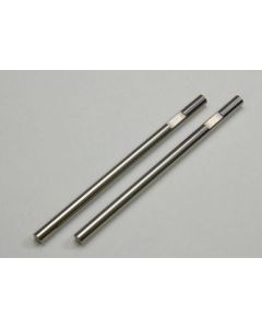 Kyosho FM628 Front Lower Sus. Shaft (4x75.5/2pcs)/Evolva M3