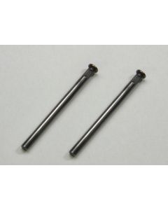 Kyosho FM629 Rear Upper Sus. Shaft 3x44mm (2pcs) Evolva M3