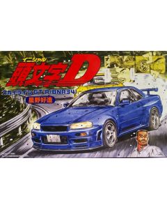 Fujimi 183909 Skyline GT-R (BNR34) 1/24