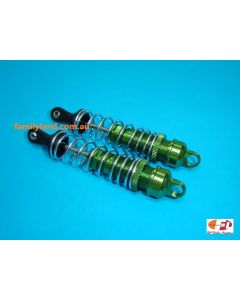 Great Vigor 34B102A05 FRONT GREEN SHOCK SET w/SILVER SPRING L=112.5mm