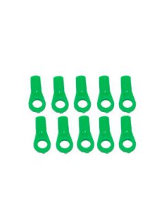 Great Vigor CB215G COBRA STEERING ROD HEAD (GREEN)