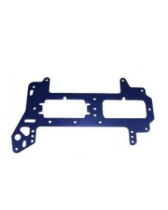 Great Vigor VX3021R RADIO PLATE (6061,2mm) Blue COLOR/BV-1