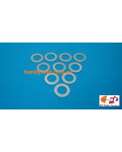 Great Vigor WWACO6.1x9.8x0.3 SHIMS - 6.1x9.8x0.3mm (10pcs)