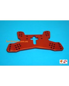 Great Vigor XV1333OR Rear Shock Tower 4mm Orange