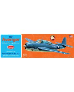 Guillow's 509 TBF Avenger Balsa Flying Kit 1/30