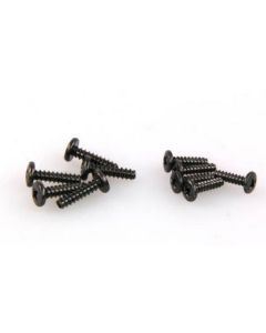 Hitec 56413 Regular Geared Servo Horn Screw Set for Tamiya Servo Saver (Resin, Karbonite Gear)