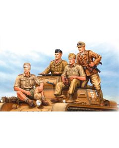 Hobby Boss 84409 German Tropical Panzer Crew 1/35