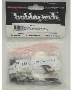Hobby Tech REV-151 BX10/ST10 Complety screw set