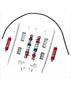 Hobby Tech SU1801014 110mm crawler "piggyback" progressive shock set