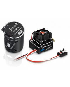 Hobbywing 38020370 BRUSHLESS COMBO-XR10-JS2-G3S-Black-G2.1 10.5T