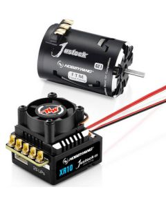 Hobbywing 38020371 COMBO-XR10-JS4-G3S-Black-G2.1 13.5T