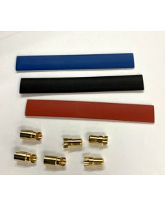 Hobbywing 86070020 Ø6.0mm Motor Connector (3 sets)
