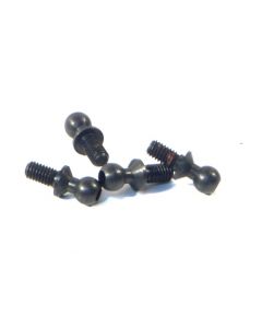 HPI 75115 BALL STUD 4.3x10.3mm (2mm SOCKET/4pcs)/Cyclone
