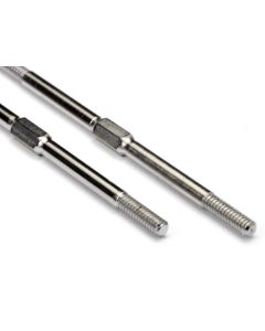 HPI 93333 TURNBUCKLE 4-40x67mm (2pcs) (Nitro MT2)