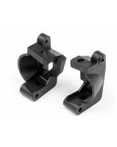 HPI 101209 FRONT HUB CARRIERS (LEFT/RIGHT 10 DEGREES) - WR8, BULLET SERIES