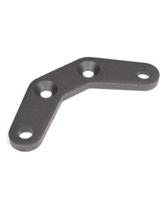 HPI 102159 FRONT UPPER BRACE 6x60x4mm (GUNMETAL) (Baja 5B 2.0)