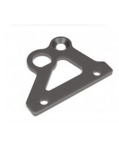 HPI 102162 BRAKE HOLDER PLATE (GUNMETAL) Baja 5B 2.0