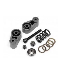 HPI 102165 SERVO SAVER SET (GUNMETAL) Baja 5B 2.0