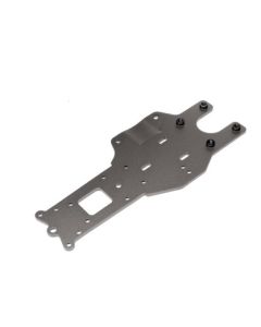 HPI 102169 REAR CHASSIS PLATE (GUNMETAL) Baja 5B 2.0