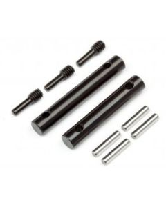 HPI 106277 DIFF SHAFT SET (6x39mm/ 6x34mm) - SUPER 5SC FLUX