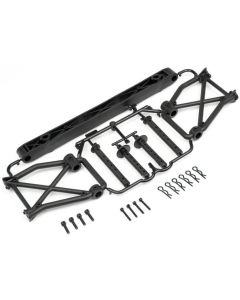 HPI 106314 SIDE BODY MOUNT SET (SUPER 5SC FLUX)