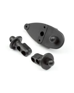 HPI 107388  BODY MOUNT SET (Apache C1)