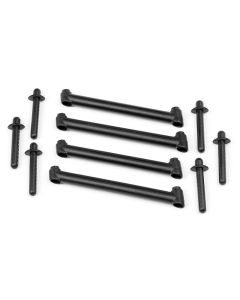 HPI 107395 TUBE FRAME STRUTS/BODY MOUNTS (Apache C1)