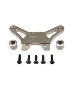 HPI 108022 ALUMINUM FRONT UPPER BRACE (HARD ANODIZED)/WR8