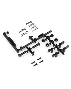 HPI 108720 BATTERY BOX LATCH/MOUNT SET (Baja 5B Flux)