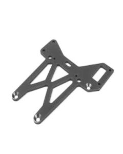 HPI 108725 REAR UPPER PLATE (Gunmetal)/ Baja 5B Flux