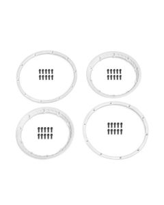 HPI 3270 HD WHEEL BEAD LOCK RINGS (WHITE/2pcs/ Baja 5B/Protects Tires)