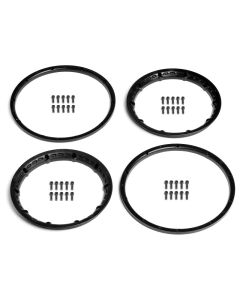 HPI 3271 HEAVY DUTY WHEEL BEAD LOCK RINGS (BLACK/2pcs) 1/5