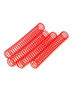 HPI 6743 SHOCK SPRING 14.4x117x1.2mm 25 COILS (RED/4pcs)