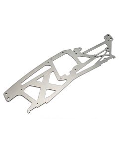 HPI 73961 MAIN CHASSIS 2.5mm (SAVAGE X/GRAY/LEFT)