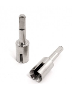 HPI 86333 HEAVY-DUTY GEAR SHAFT 5x37mm (SILVER/2pcs)