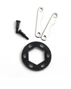 HPI 87053 BRAKE DISK AND PLATE SET (Savage)