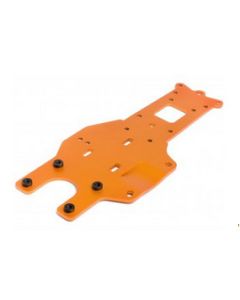 HPI 87482 REAR CHASSIS PLATE (ORANGE) Baja 5B SS