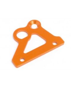 HPI 87487 BRAKE HOLDER PLATE (ORANGE)/ Baja 5B SS