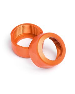 HPI 87491 SHOCK CAP 20x12mm (ORANGE/2pcs)/Baja 5B SS
