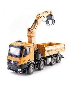 Huina 1538 1/14 RC Truck with Arm Loader (Upgraded Version)