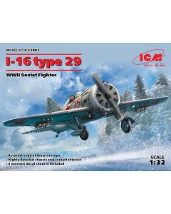ICM 32003 1-16 type 29 WWII Soviet Fighter 1/32